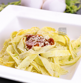 Low Carb Egg Linguine Recipe